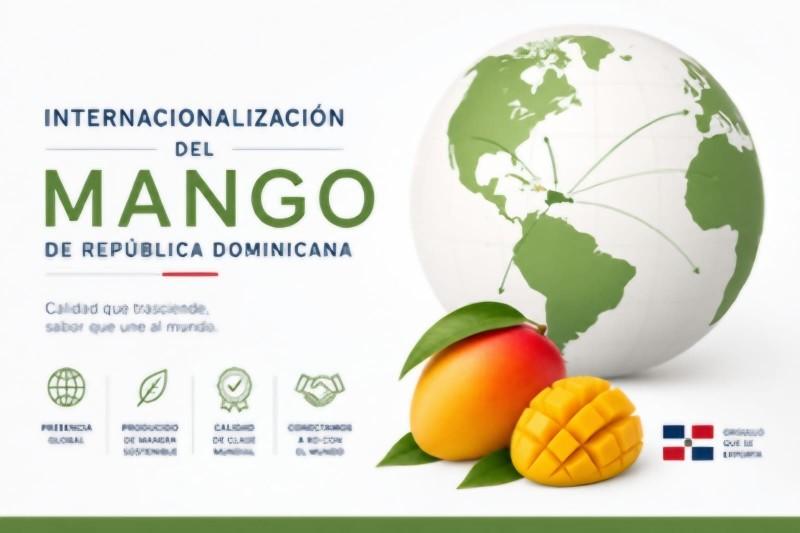 Mango de República Dominicana: oportunidades, desafíos y posicionamiento global