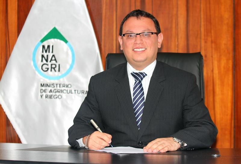 MARCO VINELLI RUÍZ ES DESIGNADO NUEVO DIRECTOR EJECUTIVO DE AGRORURAL
