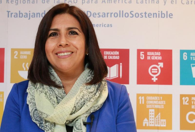 María Elena Rojas es la nueva Viceministra de Políticas Agrarias del Minagri