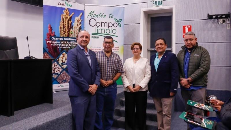 Más de 1,000 toneladas de envases agrícolas han sido recuperadas