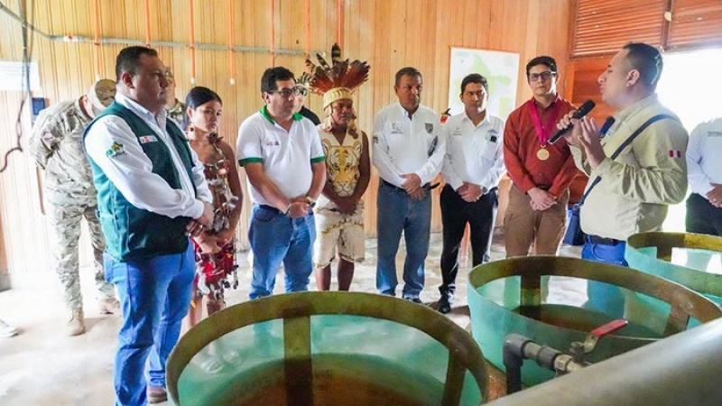 Más S/ 10 millones para potenciar cadena productiva de cacao en la frontera de Loreto
