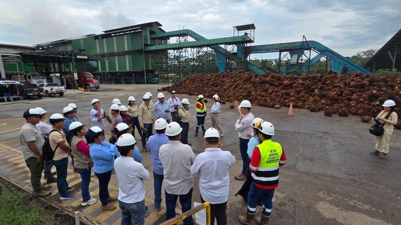 Mesa Técnica de Palma Aceitera resalta manejo responsable y sostenible de Ocho Sur