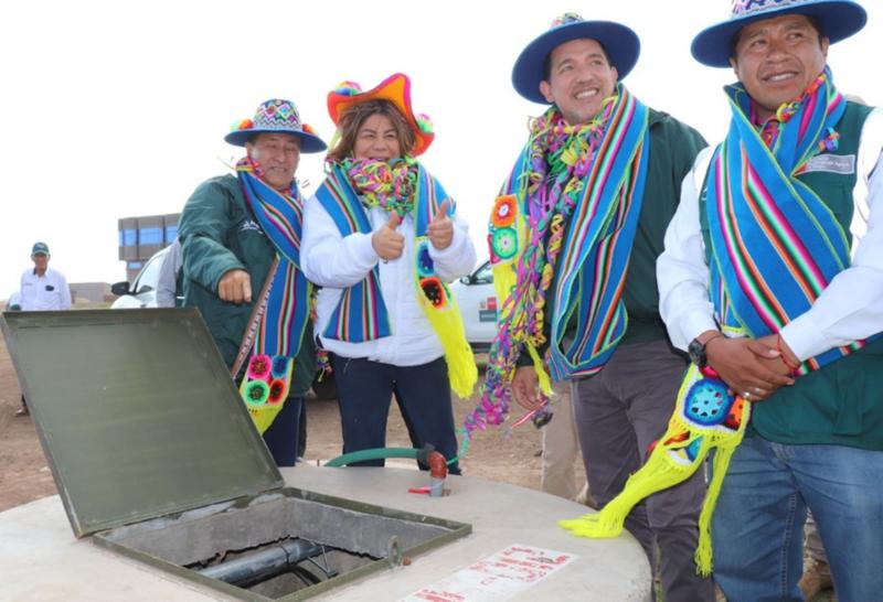 Midagri activa pozo a tajo abierto con tecnología ecológica para atender déficit hídrico