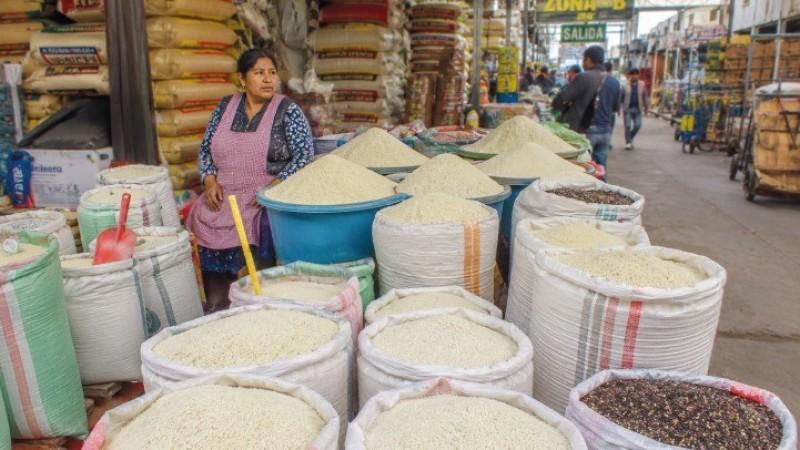 Midagri asegura oferta estable de arroz en mercados mayoristas de Lima