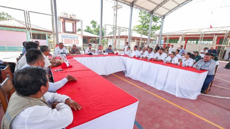 Midagri destina S/ 3 millones para fortalecer los proyectos productivos en comunidades fronterizas en Loreto