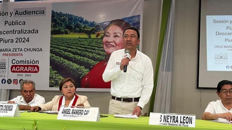 Midagri implementará 8 mil hectáreas de algodón Pima en Piura con financiamiento al 100%