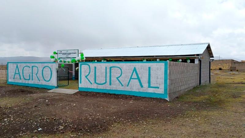 Midagri implementaría 12.455 cobertizos al cierre de 2023 en beneficio de 1.245.500 cabezas de ganado y 60 mil usuarios