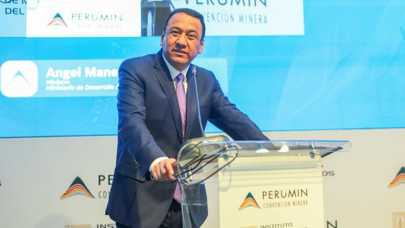 Midagri presentó en PERUMIN 2025 las obras hídricas clave para el agro y el trabajo articulado con la minería