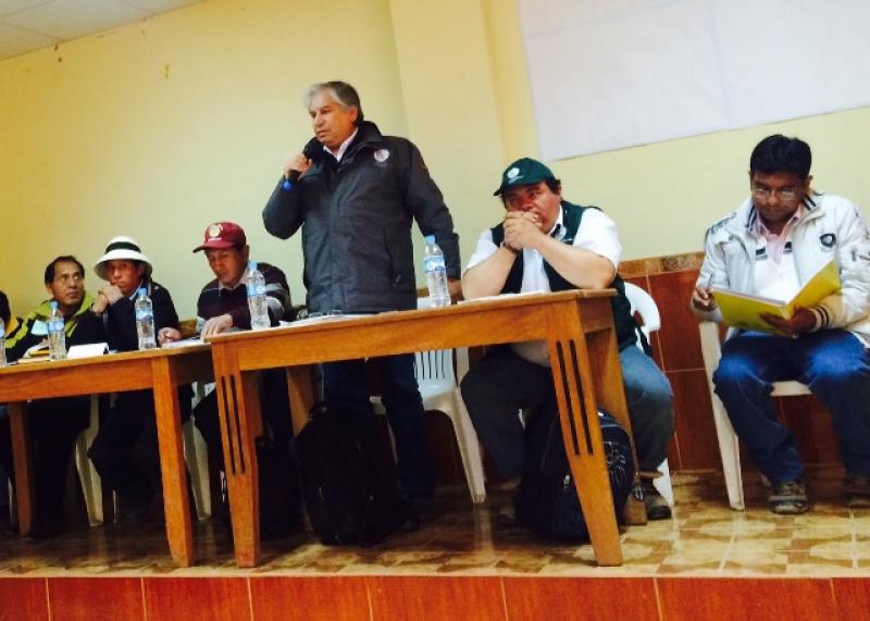 MINAGRI ANUNCIA PROYECTOS DE INVERSIÓN EN APURÍMAC