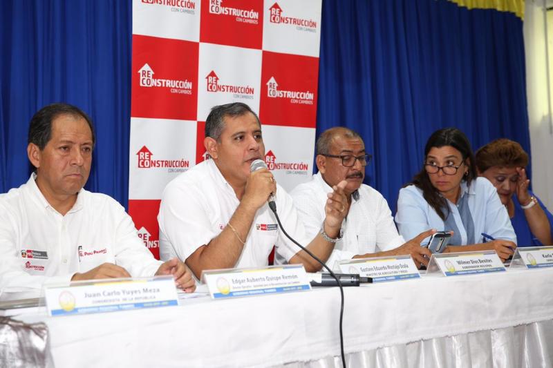 Minagri cumplió con enviar términos de referencia a Ecuador para contratación de estudios de la represa Cazaderos