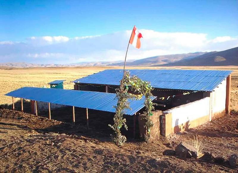 Minagri instalará 1.765 cobertizos para proteger ovinos y alpacas ante impacto de heladas