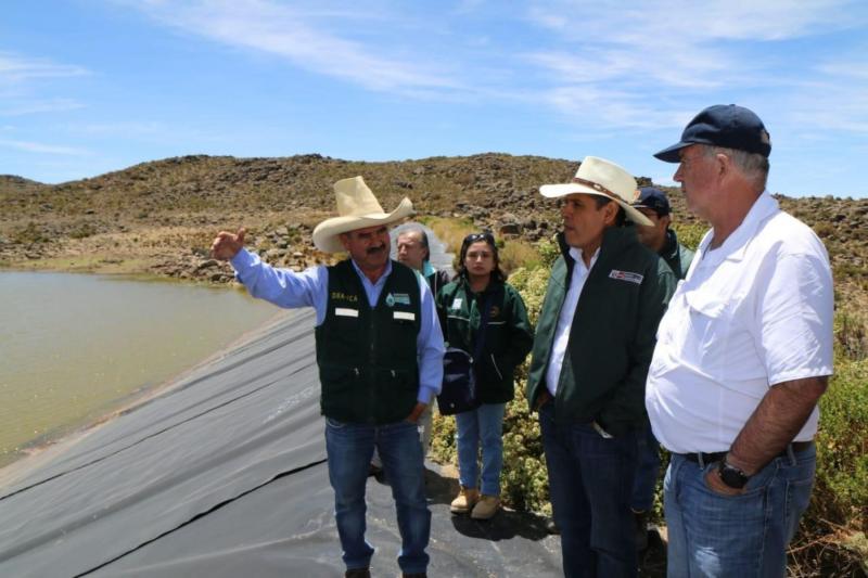 Minagri proyecta superar las 1.000 cochas instaladas al 2021