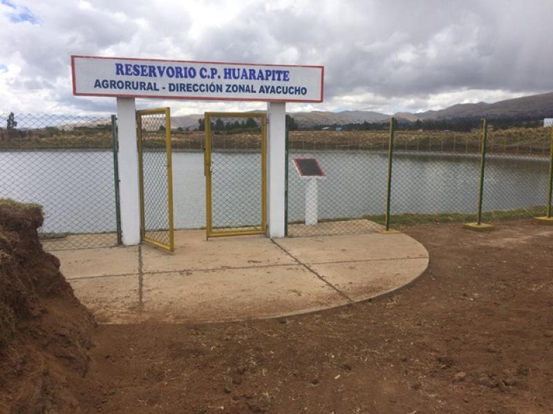 MINAGRI PUSO EN MARCHA SISTEMA DE RIEGO PARA POTENCIAR AGRO DE AYACUCHO