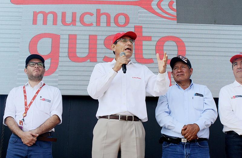 Minagri: Se dará continuidad a la ejecución del Proyecto de Irrigación Lomas de Ilo