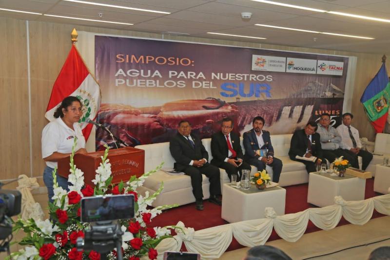 Minagri: Se priorizarán tres proyectos hídricos en el sur para impulsar el agro