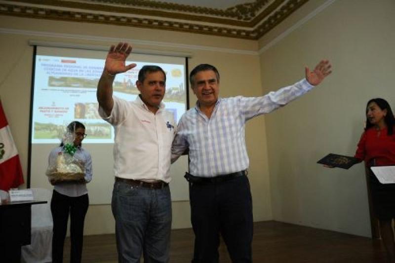 Minagri y Gore La Libertad construirían mil microrreservorios este año