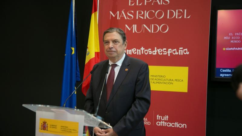 Ministro de Agricultura de España inaugura Fruit Attraction 2025