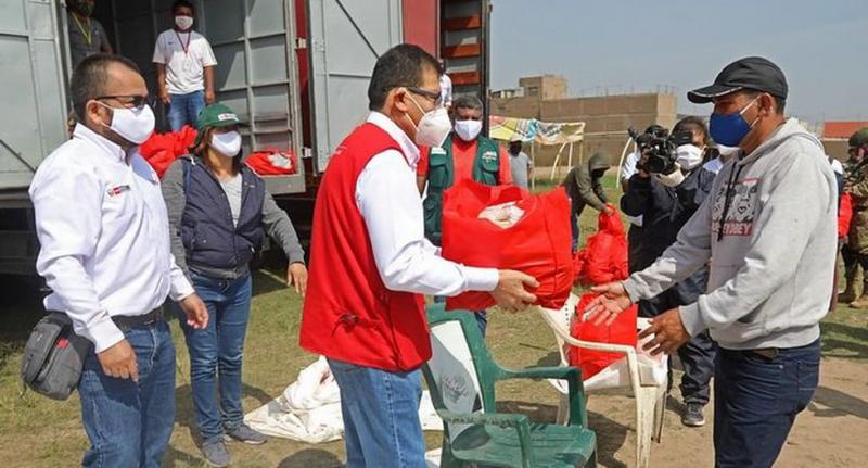 Ministro de Agricultura retomó actividades tras superar Covid-19