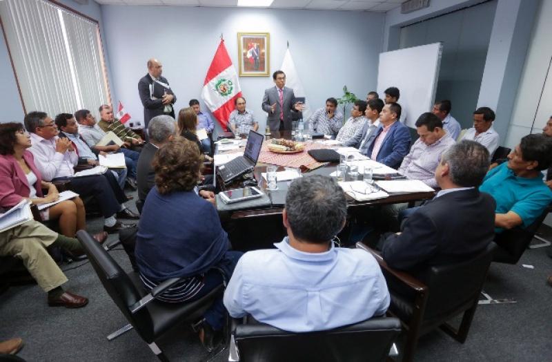 Ministro Hernández pide a Juntas de Usuarios actuar como veedores de las labores preventivas del Minagri