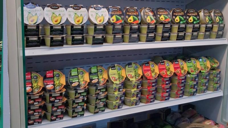 Montosa apuesta por la pulpa de guacamole para consolidar su posicionamiento en Europa