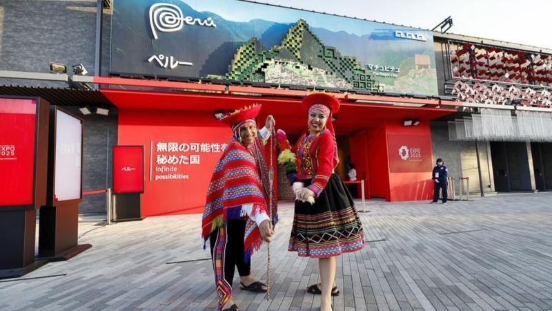 Pabellón Perú ha recibido 100,000 visitantes en la feria de Osaka