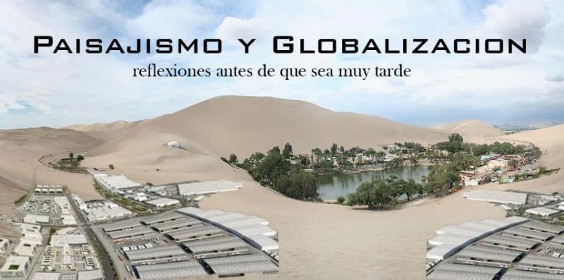 PAISAJISMO Y GLOBALIZACION