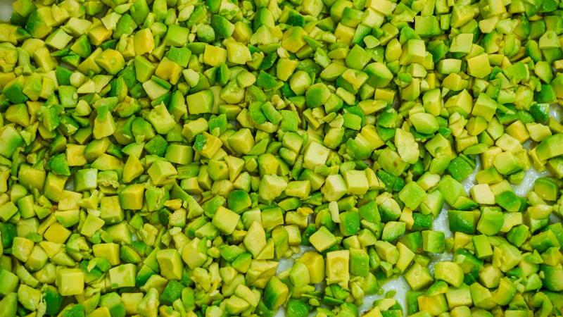 Perú concreta su primer despacho de palta congelada a China y fortalece su posicionamiento mundial