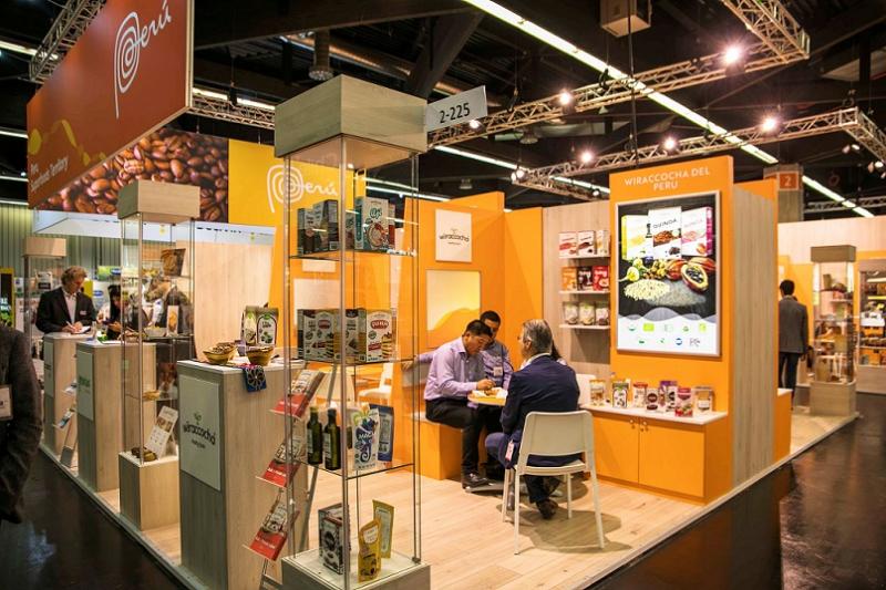 Perú logró negocios por US$ 63.3 millones en Biofach 2019