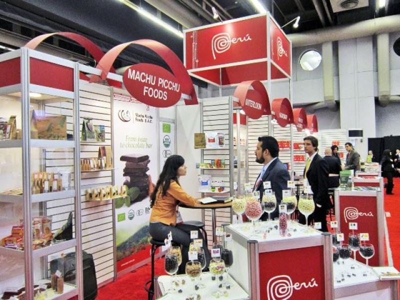 PERÚ PRESENTÓ SU OFERTA DE SÚPER ALIMENTOS EN FERIA EXPO MANGER SANTE