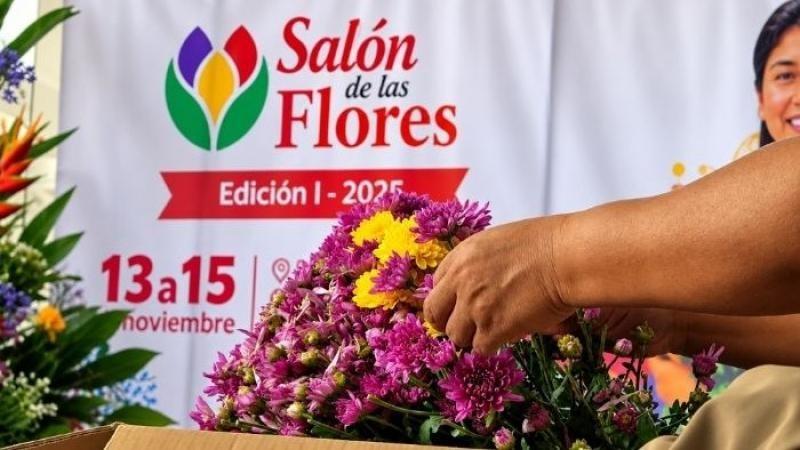 Perú puede cultivar más de 200 especies de flores de corte
