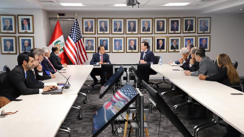 “Perú tiene más espacio para crecer en Estados Unidos”.