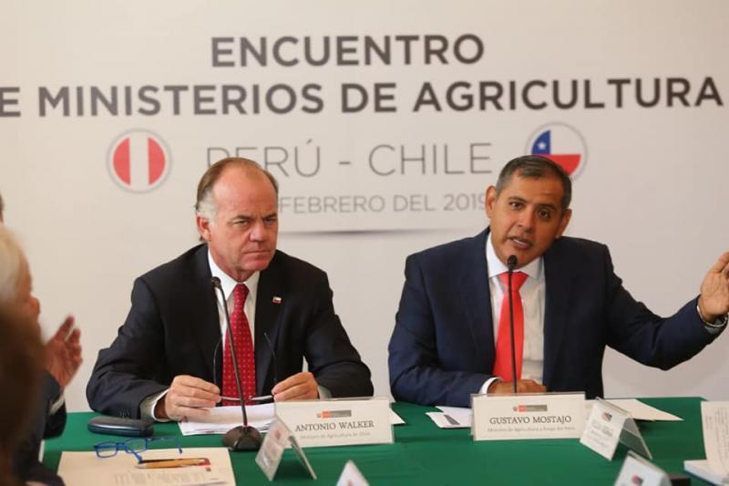 Perú y Chile se aliarán para promocionar las agroexportaciones en Asia