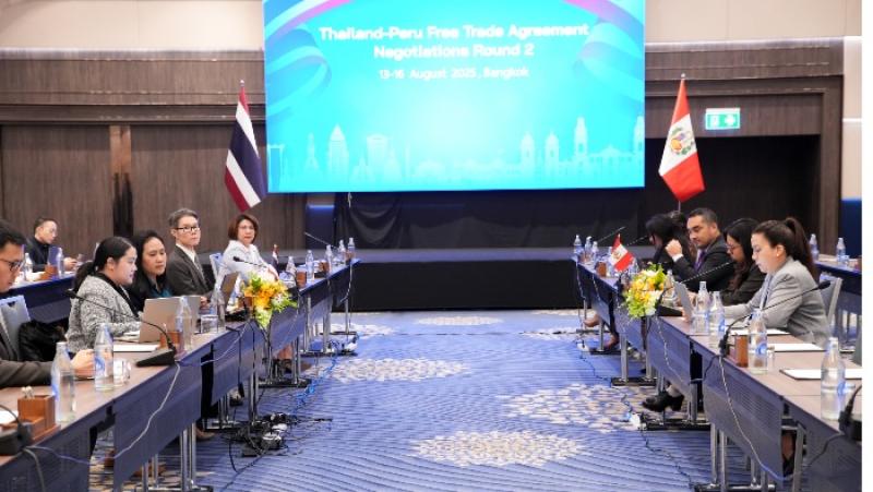 Perú y Tailandia logran avances sustanciales hacia un Tratado de Libre Comercio integral
