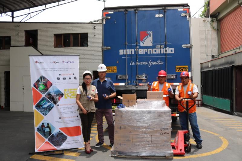 Política de donaciones de San Fernando privilegia el aprovechamiento de la sociedad y la eficiencia logística