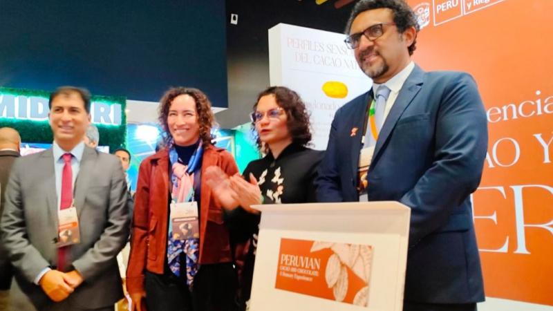 Presentan experiencia sensorial con cacaos ancestrales