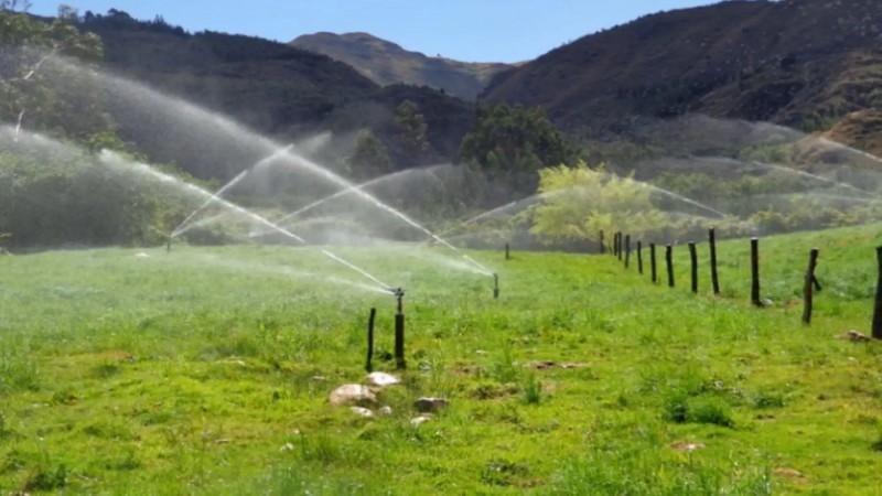 Presentarán proyectos de riego tecnificado priorizados para el 2026