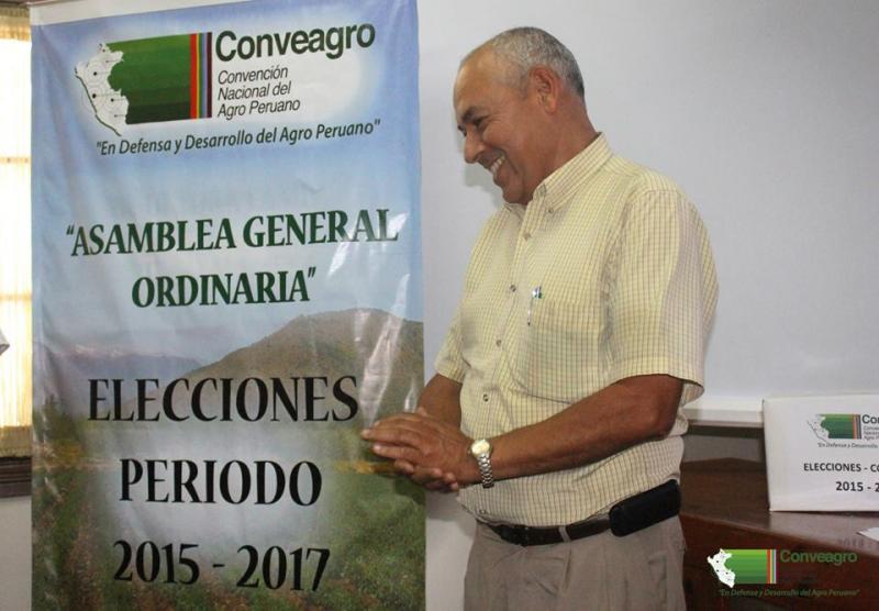 “PRESENTAREMOS PROPUESTA AL MINAGRI SOBRE AGRICULTURA FAMILIAR”
