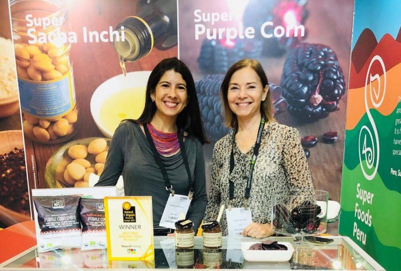Producto alimenticio orgánico peruano gana concurso en Reino Unido