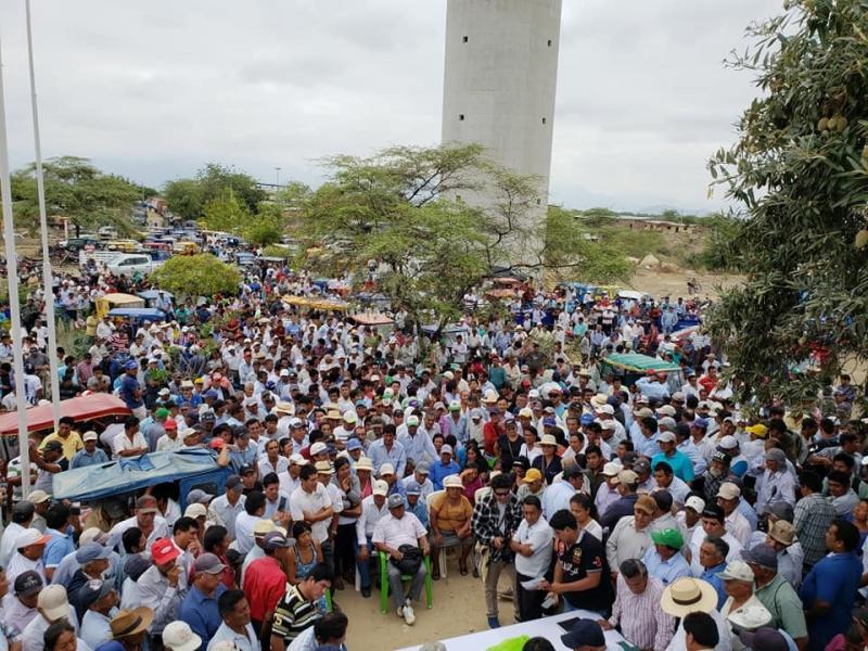 Productores de mango levantan paro  en Piura