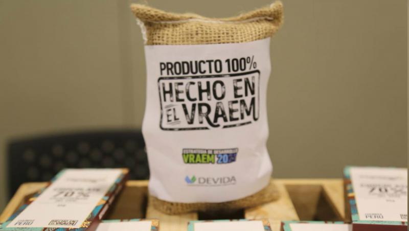 Productores del Vraem registran nueve marcas de café y chocolate ante Indecopi