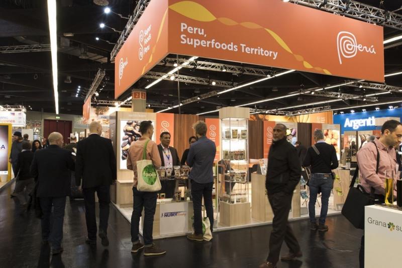 Productos orgánicos de agricultores de 11 regiones del país presentes en  BioFach 2019