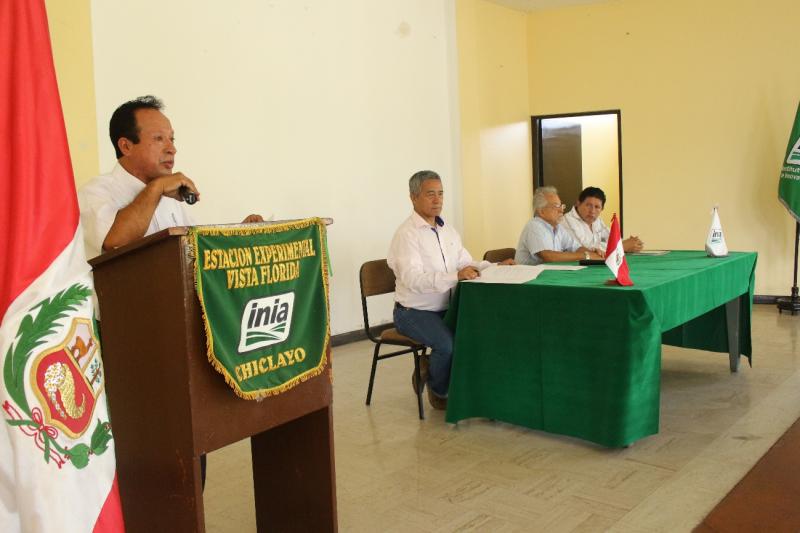 PROMUEVEN USO DE SEMILLA DE CALIDAD FRENTE A CAMBIO CLIMÁTICO EN LAMBAYEQUE