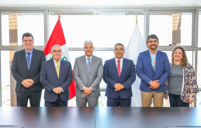 PROTEC–CCL y el MIDAGRI sostienen reunión clave para fortalecer acciones del sector agrícola rumbo al 2026