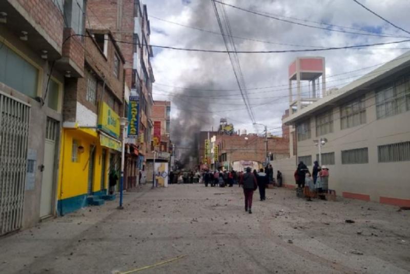 Protestas violentas ponen en peligro más de 2.5 millones de empleos