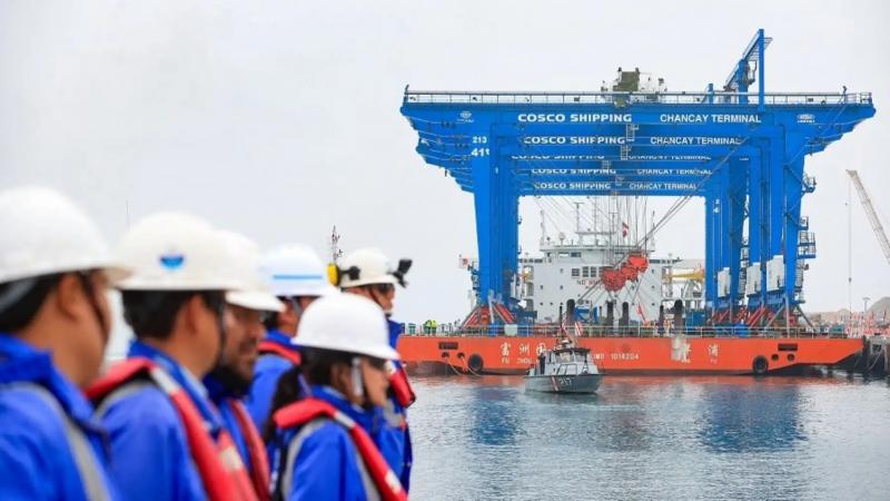 Puerto peruano de Chancay empieza a acercar a Brasil, Chile, Colombia y Ecuador con China