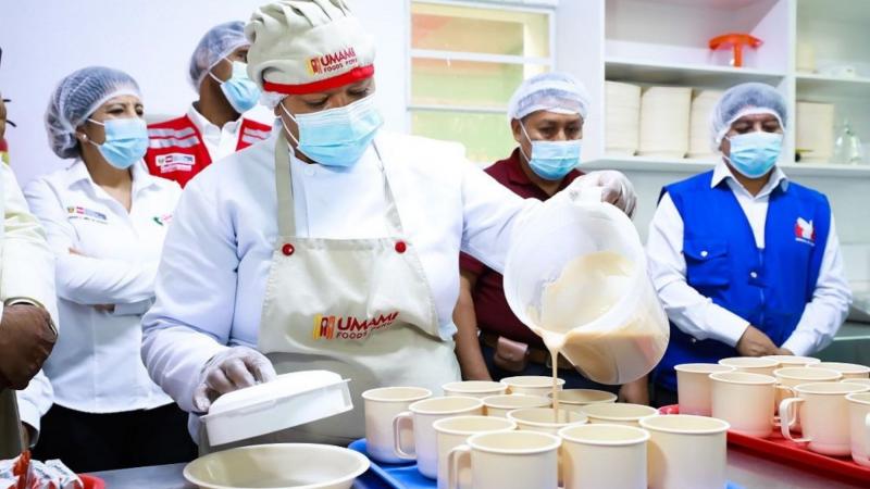 Qali Warma alcanza el 100% de cobertura de atención en Lima y Callao