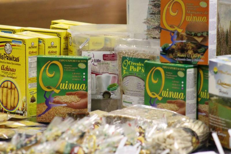 QUINUA CONVENCIONAL Y ORGÁNICA SE POSICIONAN EN EL MERCADO INTERNACIONAL