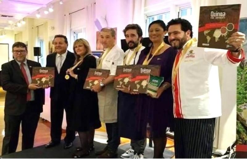 “QUINUA FUSIÓN” SE REALIZÓ CON ÉXITO EN NUEVA YORK