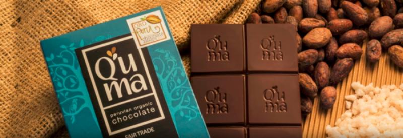 Q’uma apuesta por línea premium y chocolates orgánicos