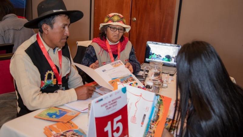 Rueda de negocios internacional en Ficafé Puno 2023 dio como resultado ventas proyectadas por US$ 15.5 millones